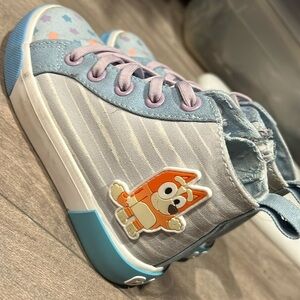 Cute Bluey shoes! Toddler
